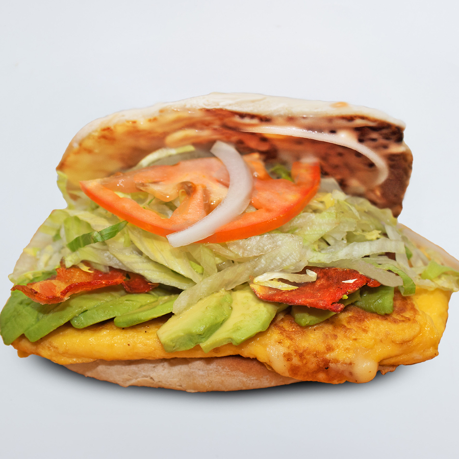 Torta de Omelette Queso
