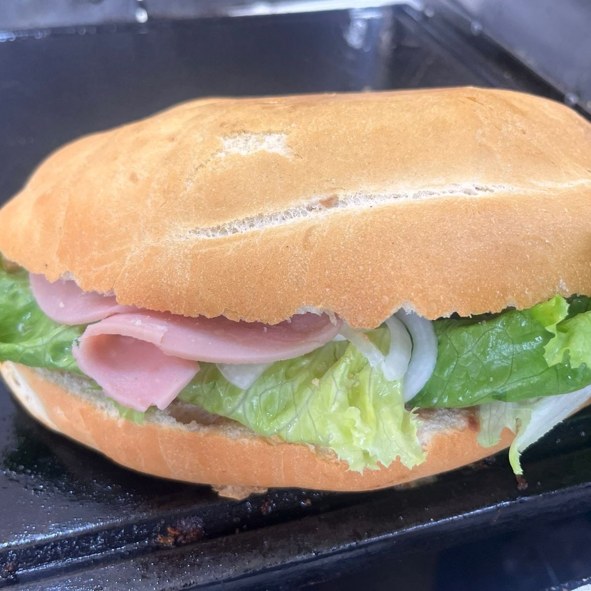 Torta Sencilla de Jamón