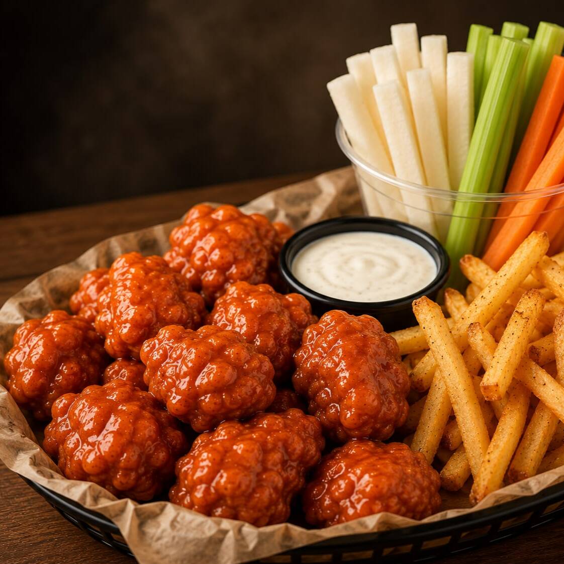 Combo CAPRICHO LIGERO (6Boneless +Papas Francesas)