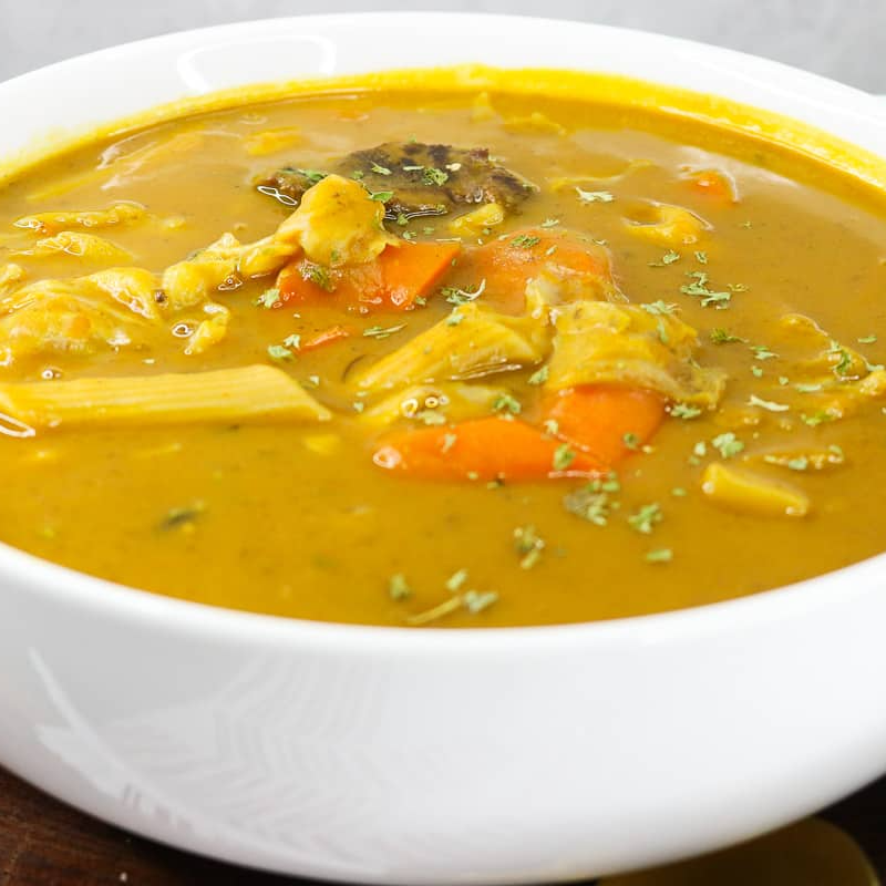 Soup Joumou (Sopa tradicional de Haiti)