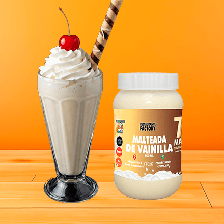 Malteada de Vainilla
