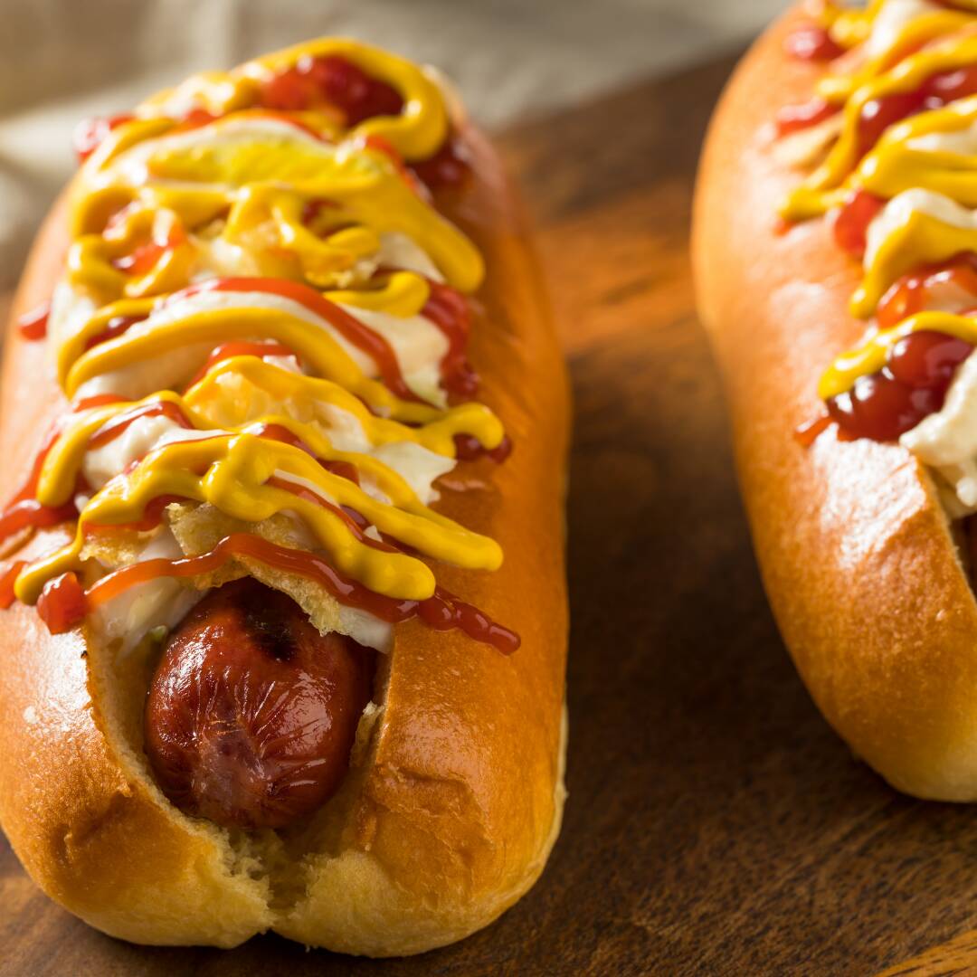 Perro Caliente Sencillo,salchicha Premium