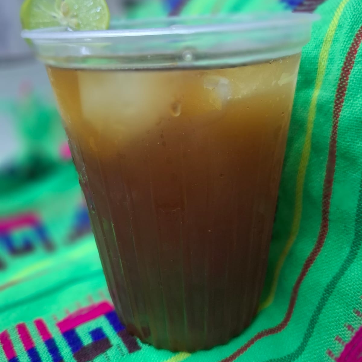 Te Negro de Limon 1L