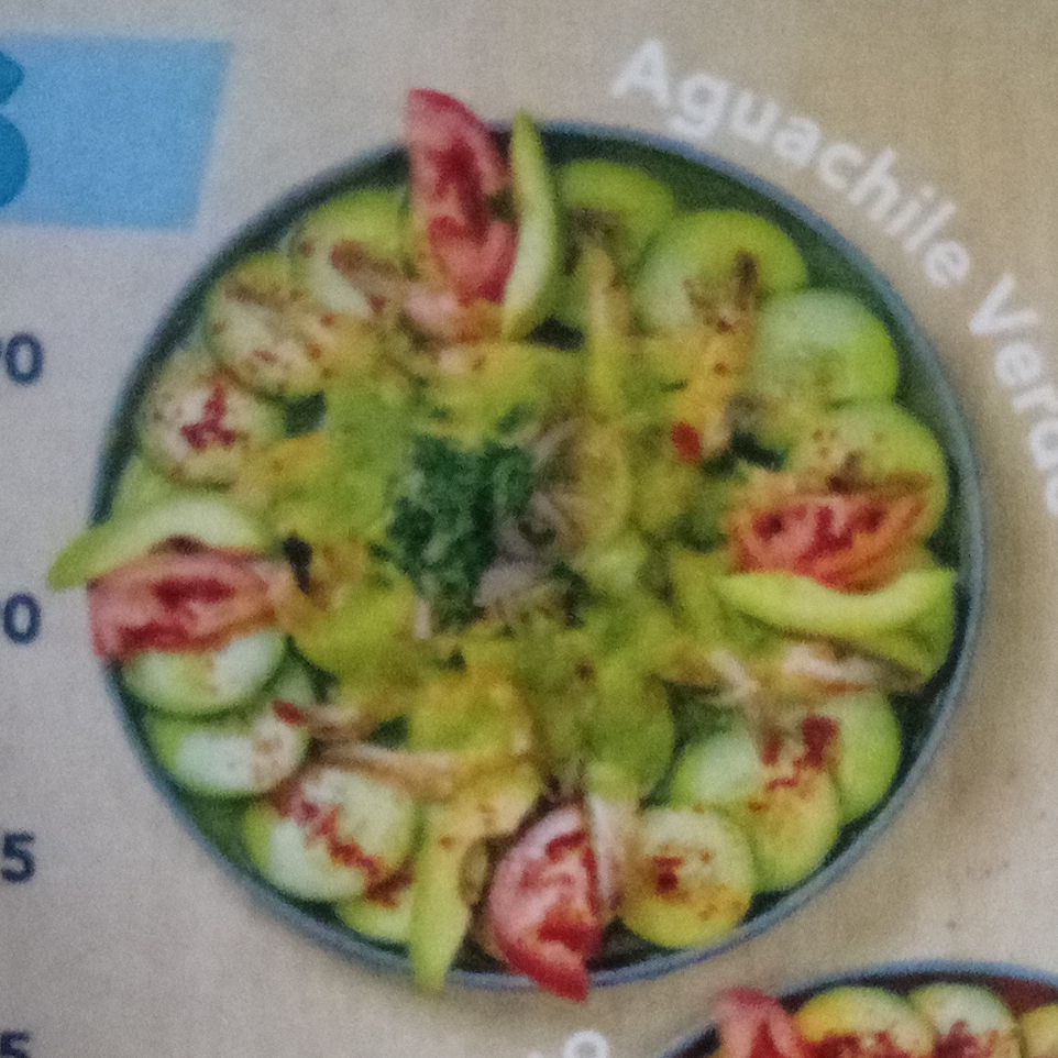 Camarones Aguachile Verde