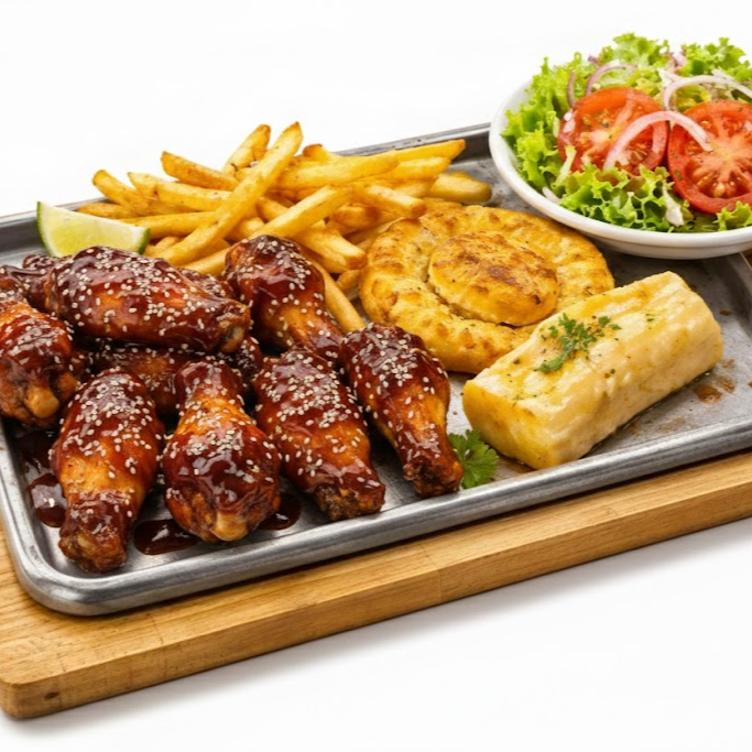 ALITAS BBQ (10 PIEZAS)