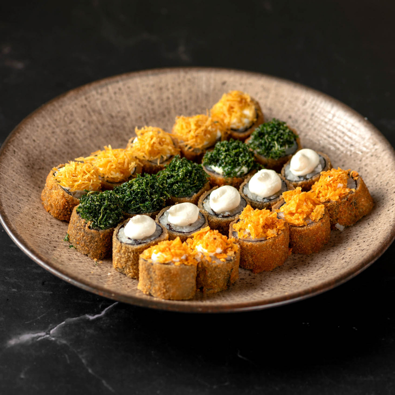 5 hot couve Crispy, 5 hot batata Crispy, 5 hot Doritos, 5 hot creme.