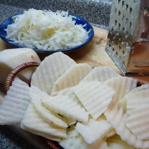 Ralladura de Jícama