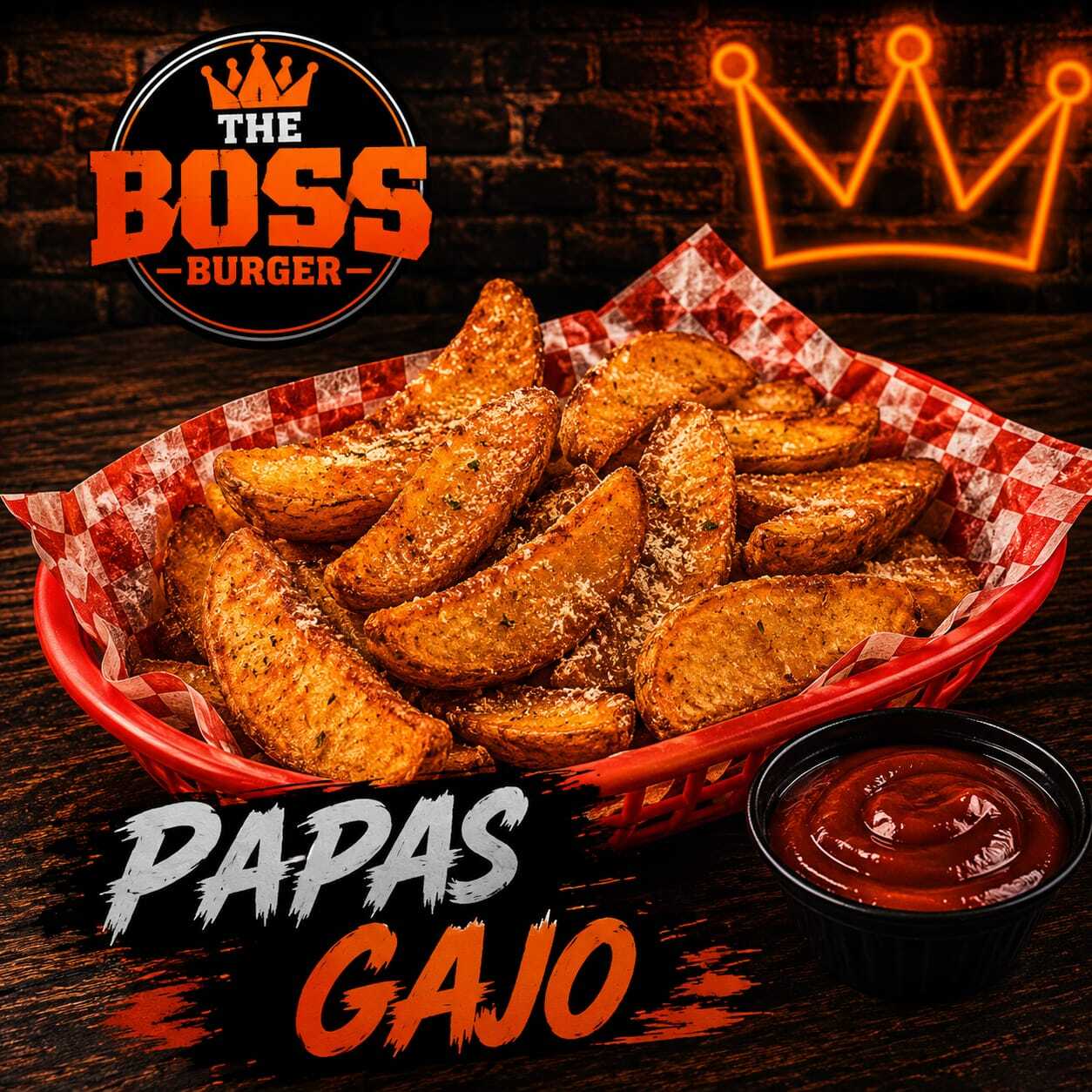 Papas gajo