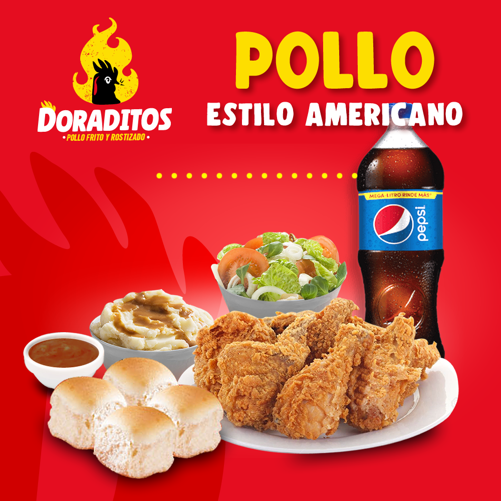 Pollo Estilo Americano