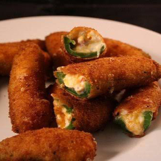 Orden de Jalapeños Rellenos de Queso