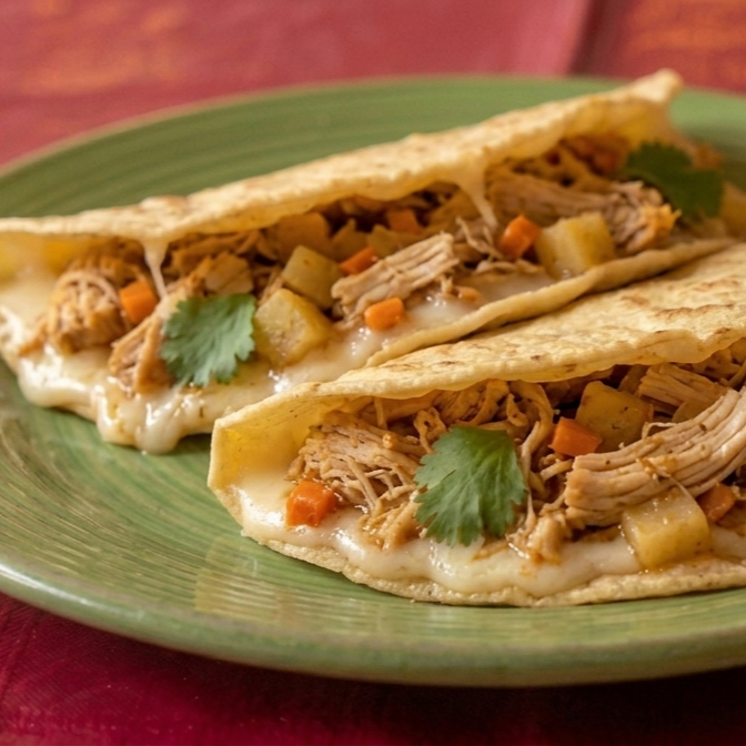Dobladita de Pollo