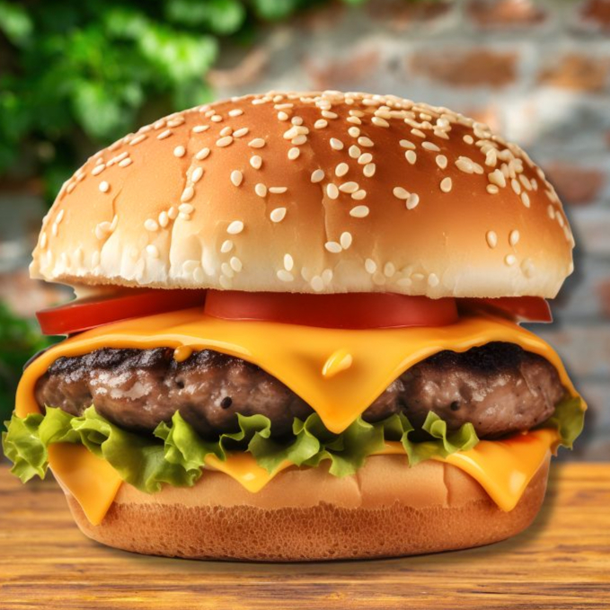 Hamburguesa de la Casa Pequeña