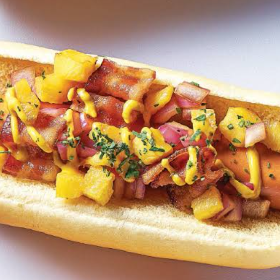 Hotdog Hawaiano