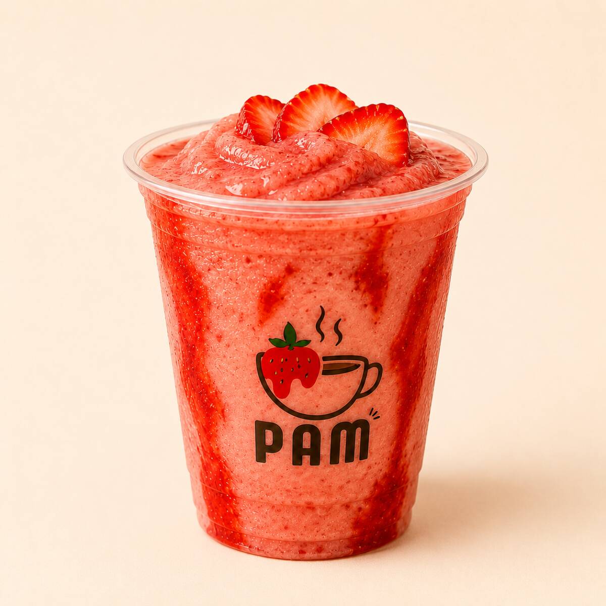 Smoothie de Fresa