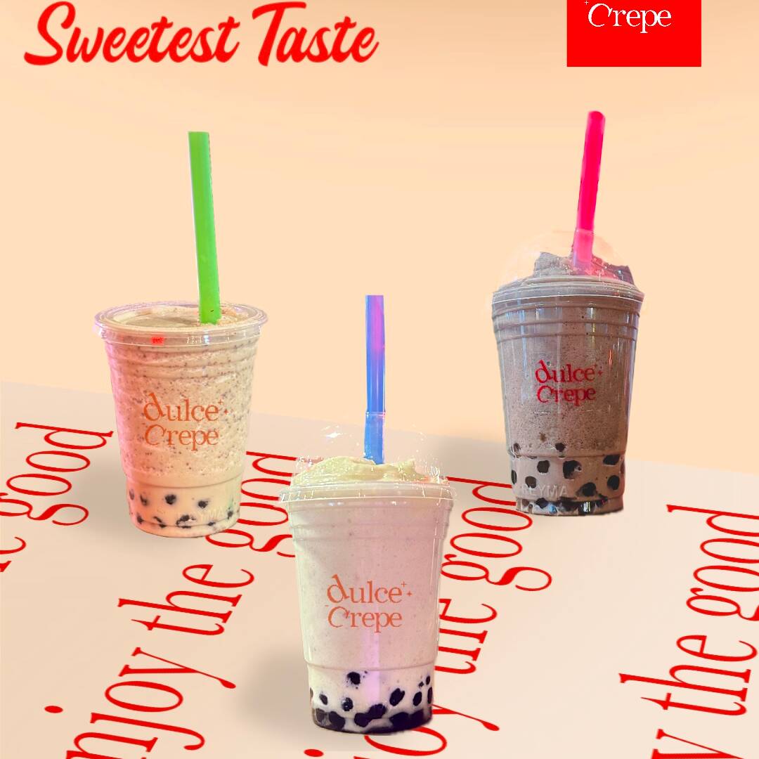 Tapioca Fresa Cream