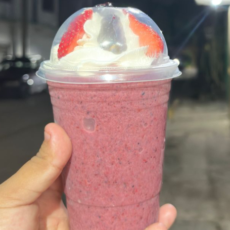 Frappe de Frutos Rojos