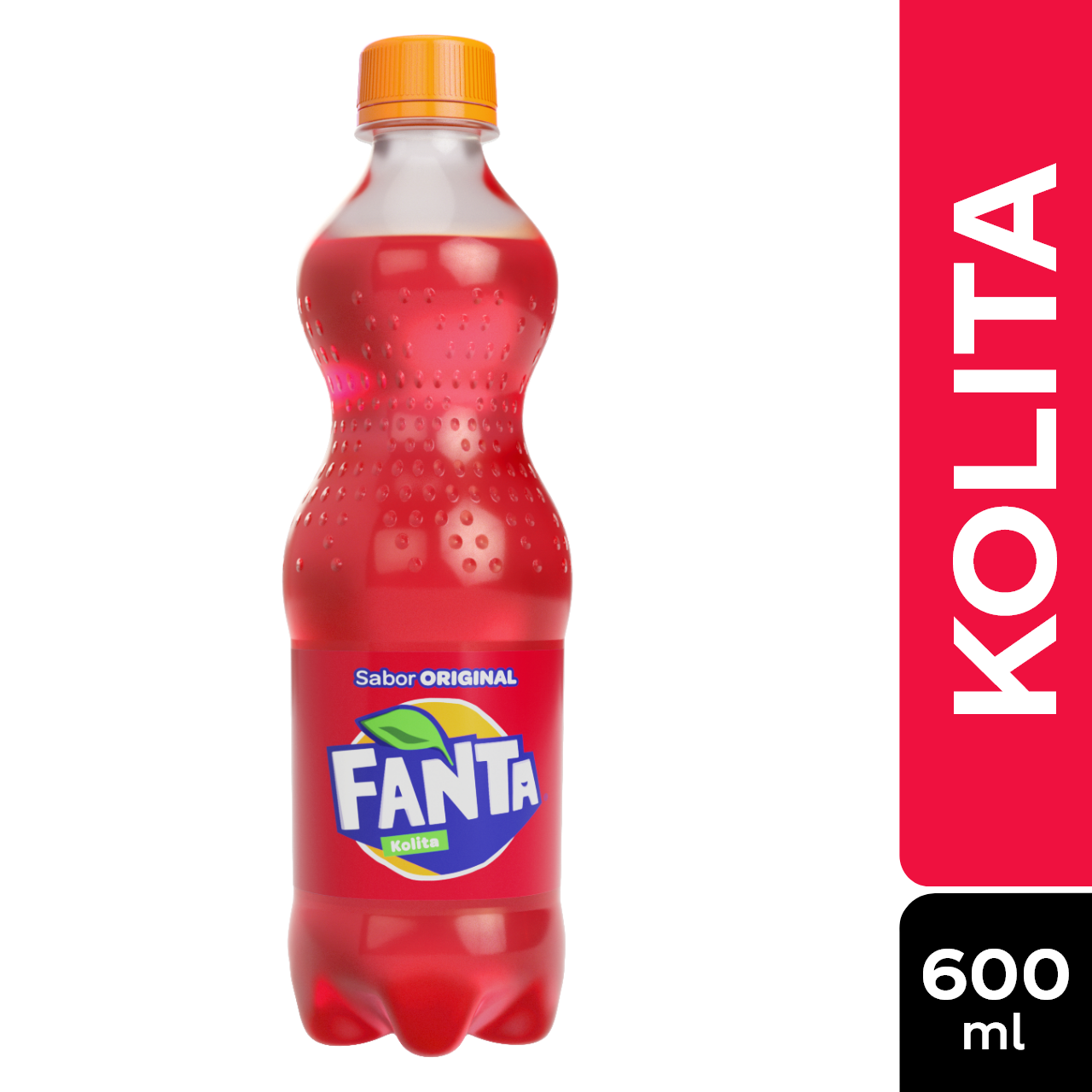Fanta Kolita 600 Ml.