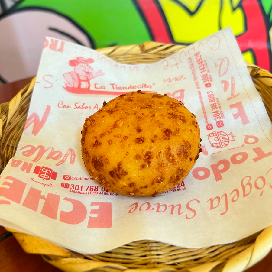 Arepa de Queso Frita