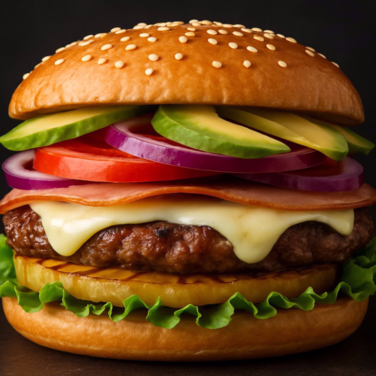 Hawaiiana Burger