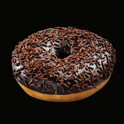 Dona de Chocolate y Granillo