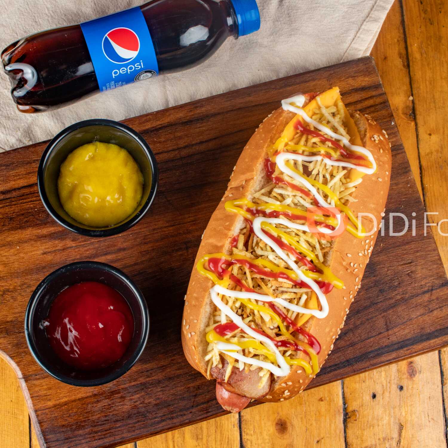 Hot Dog + Bebida