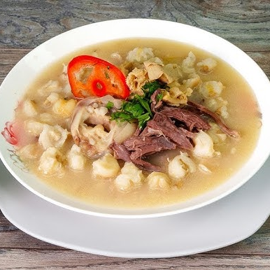 CALDO DE MOTE