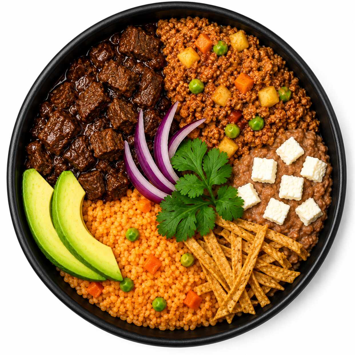 Bowl Mexicano Casero 🍲 Doble Guiso