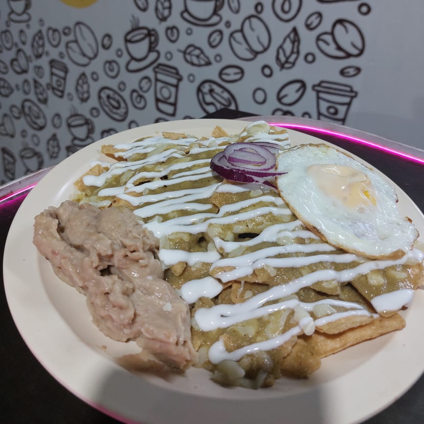 Chilaquiles Verdes