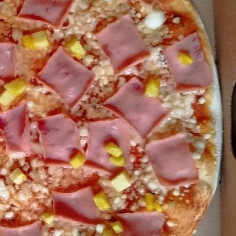Pizza Hawaiana familiar