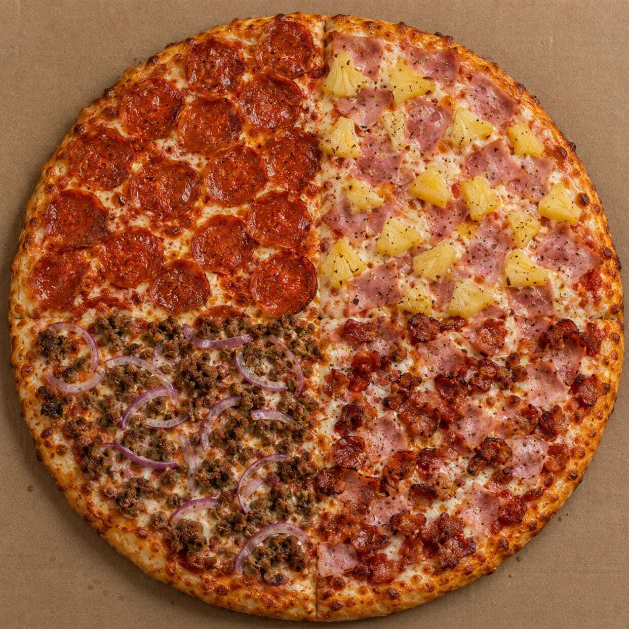 Pizza 4 Estaciones