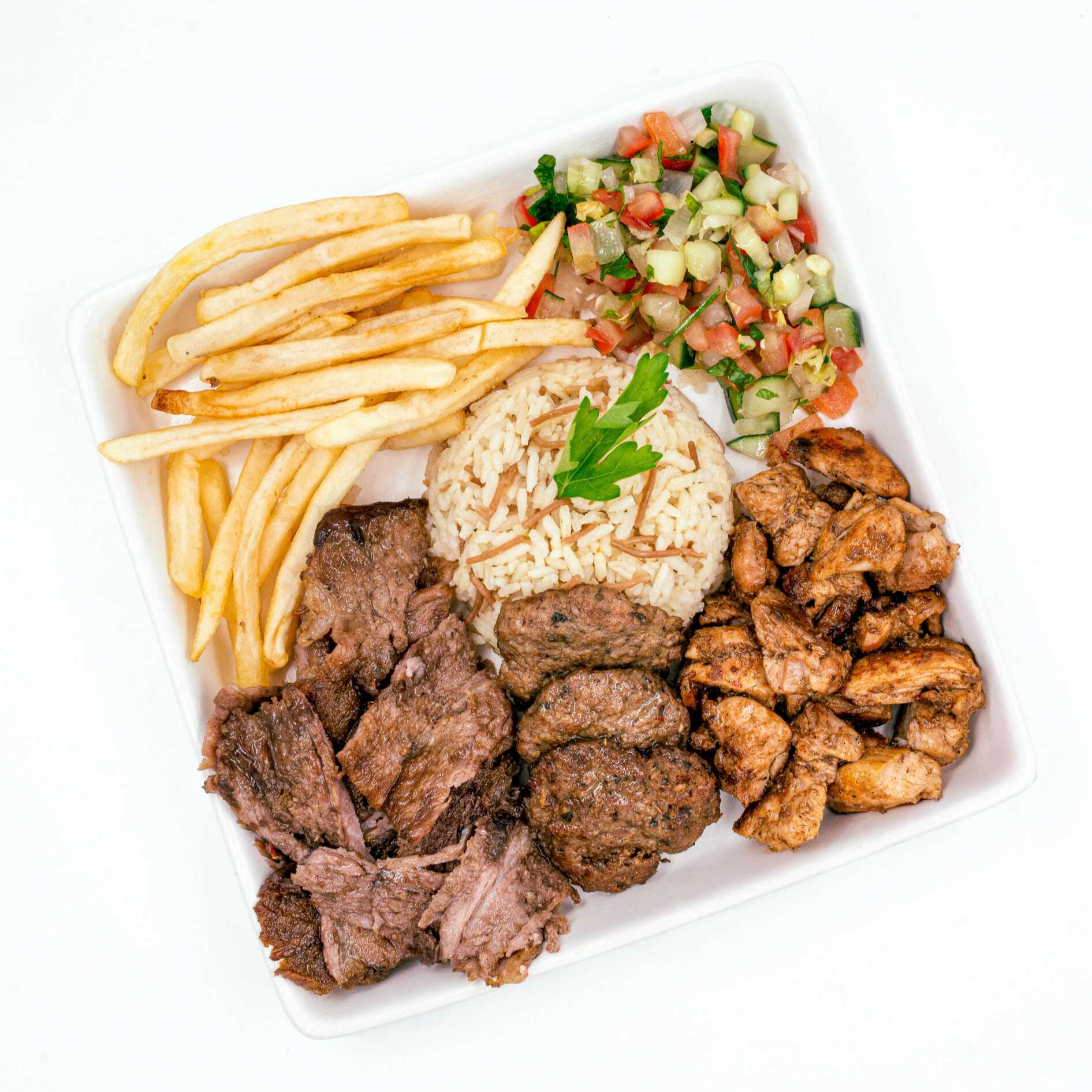 Asado Mixto Individual - KOSHER - HALAL