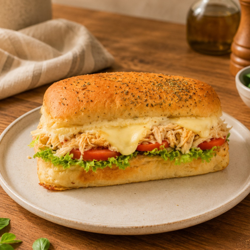 Combo Sándwich de Pollo + Coca Cola