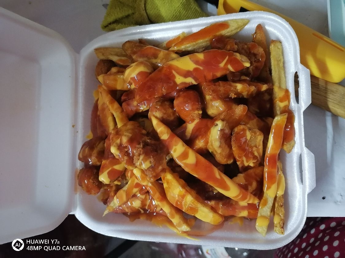 Mega snack