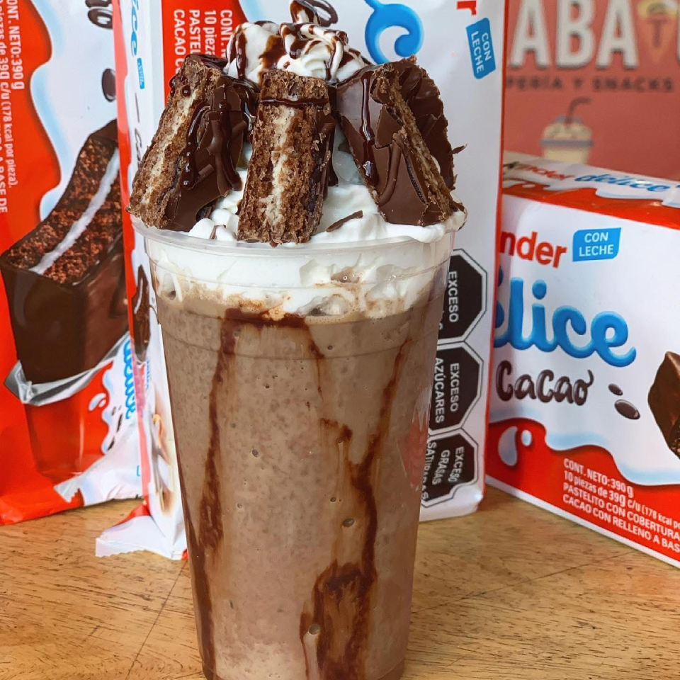 Malteada Kinder delice