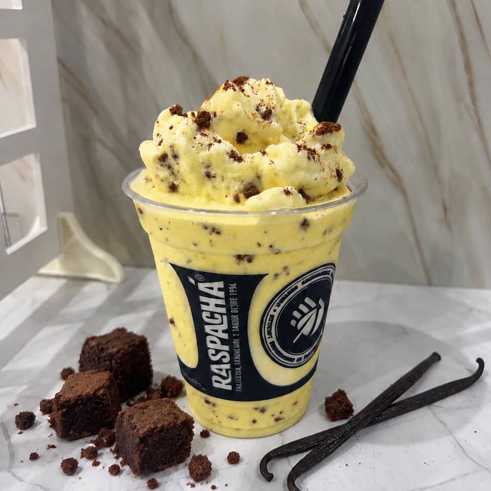 Vainilla Brownie Chico