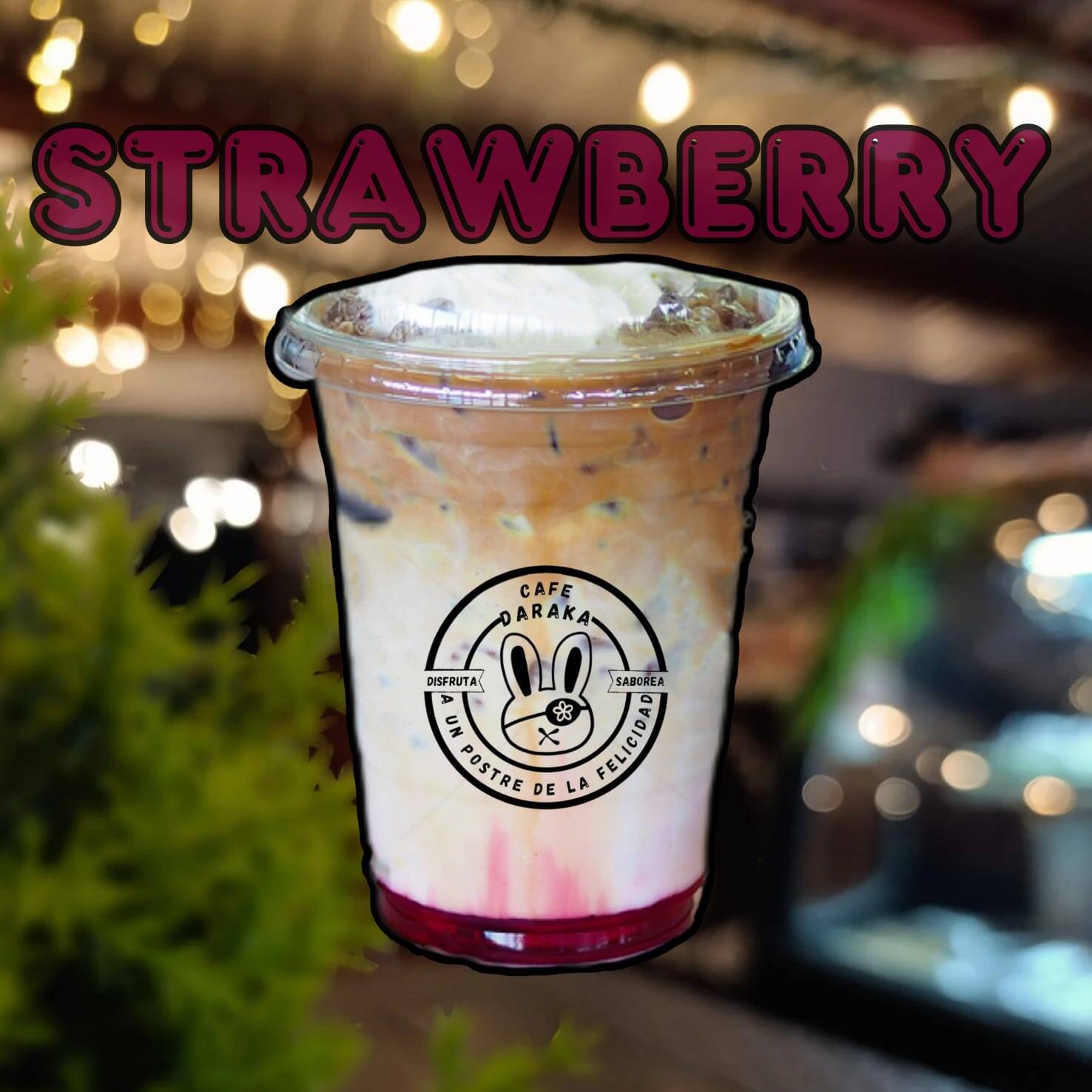 Strawberry Latte