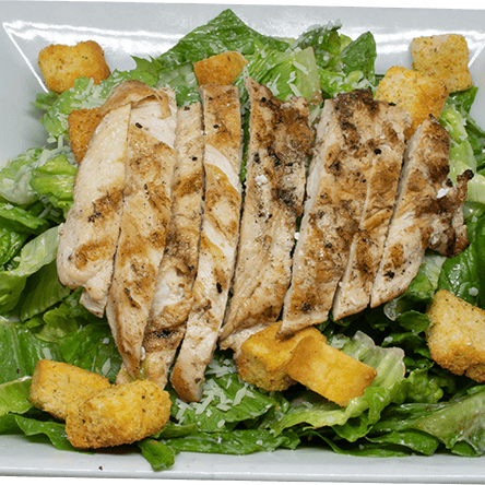 Ensalada César com Pollo