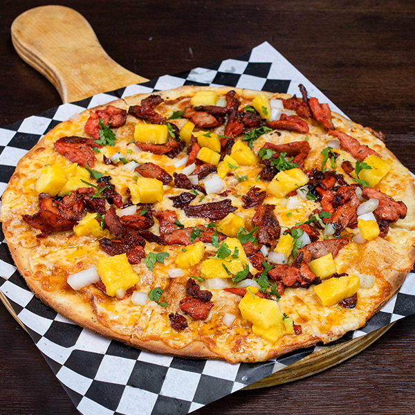 PIZZA DE PASTOR
