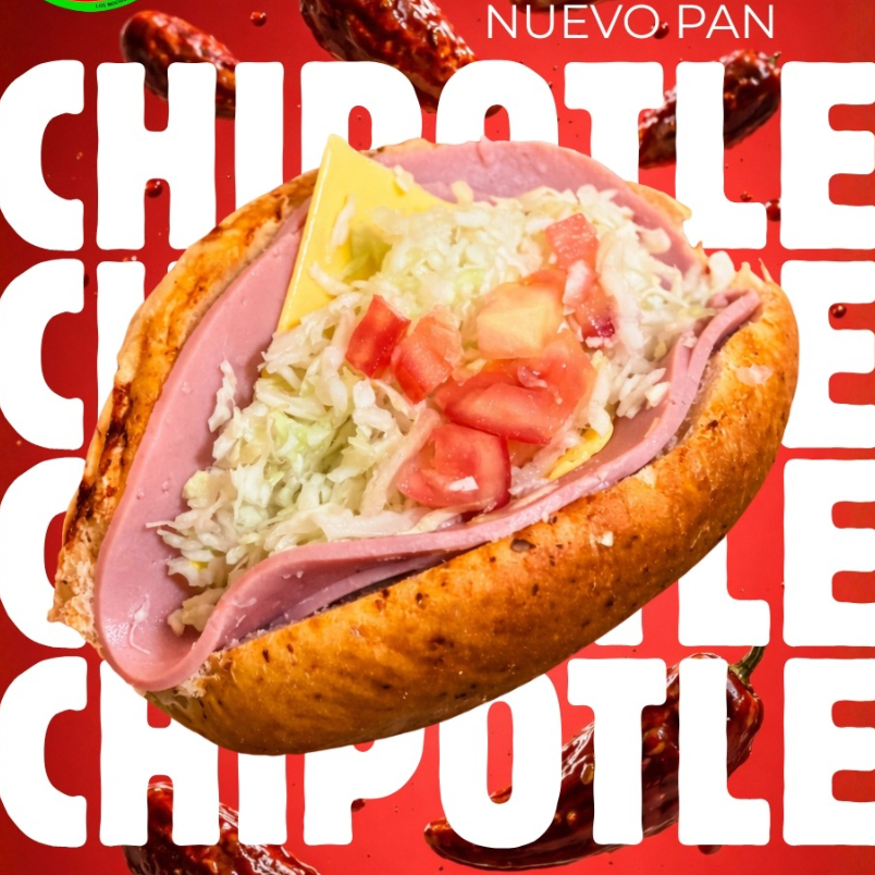Torta Pan Chipotle