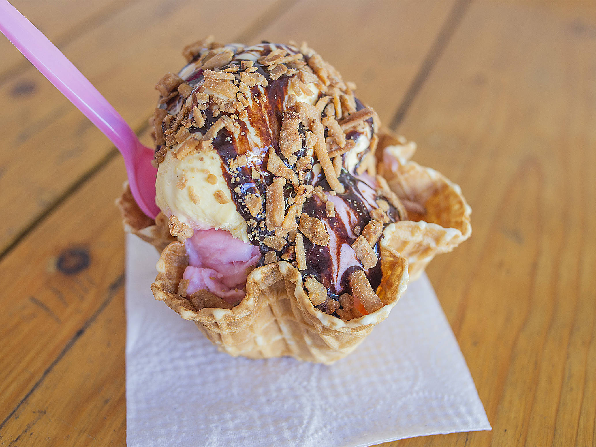 Helado Sencillo