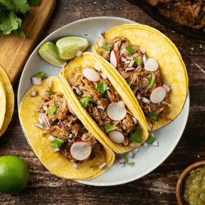 Taco de Carnitas