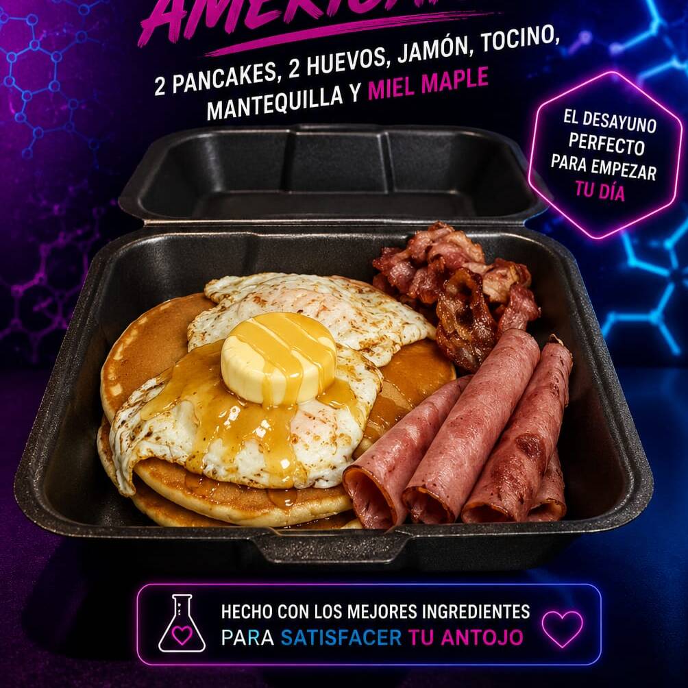 HOT CAKES AMERICANOS