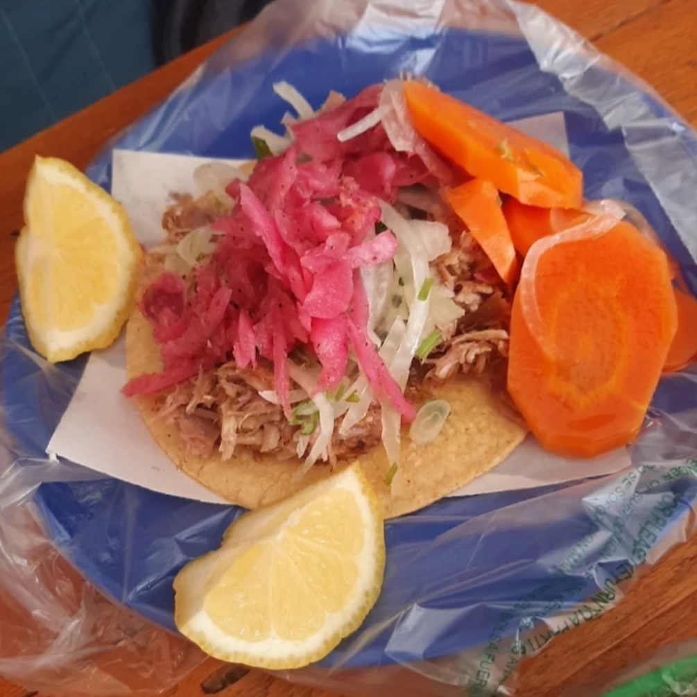 Taco de Carnitas