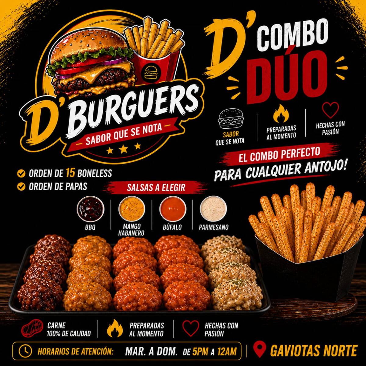 D´ COMBO DUO
