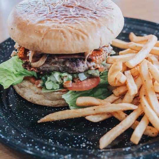 Burger Cubana La Preferida.