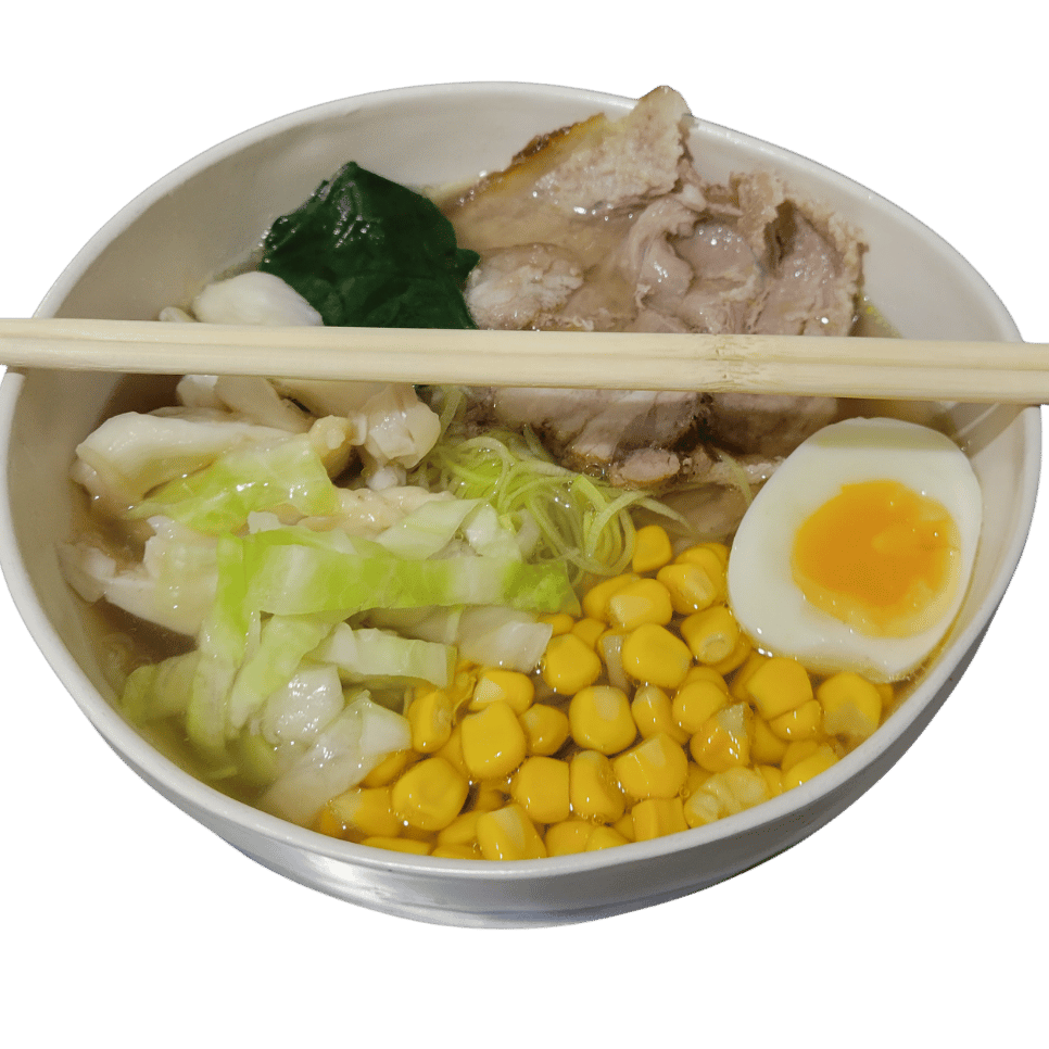 Shio Ramen (Caldo Tradicional Chintan)