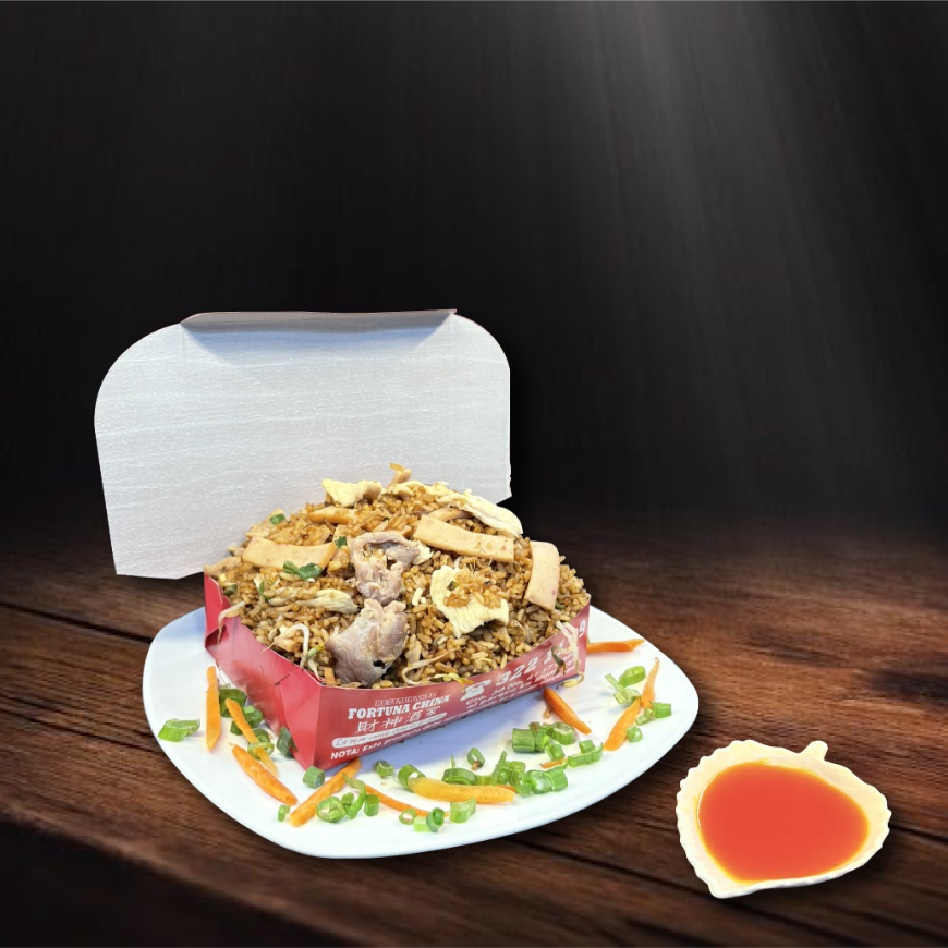 Caja de Arroz Chino Especial Mediana