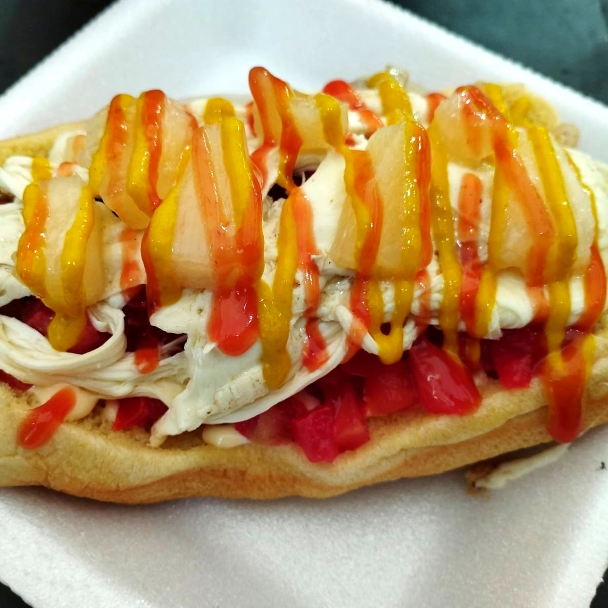 Hot Dog Hawaiano