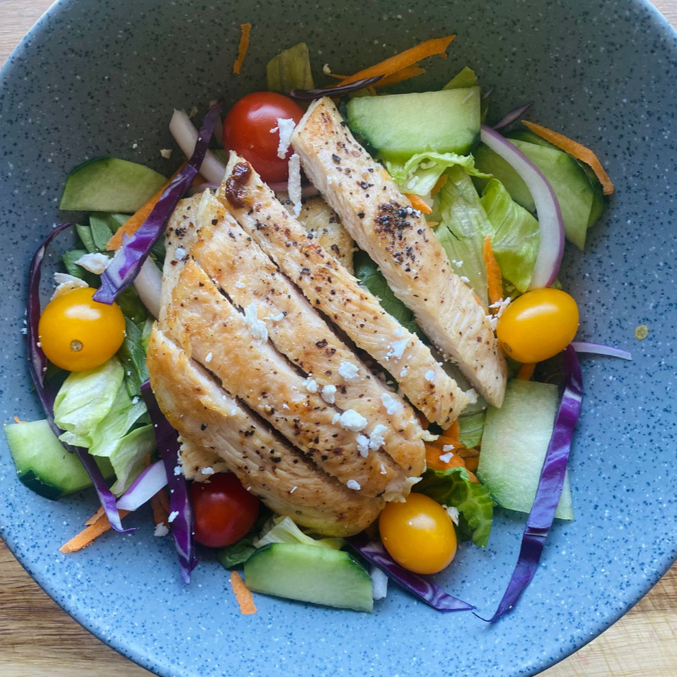 Ensalada de Pechuga de Pollo