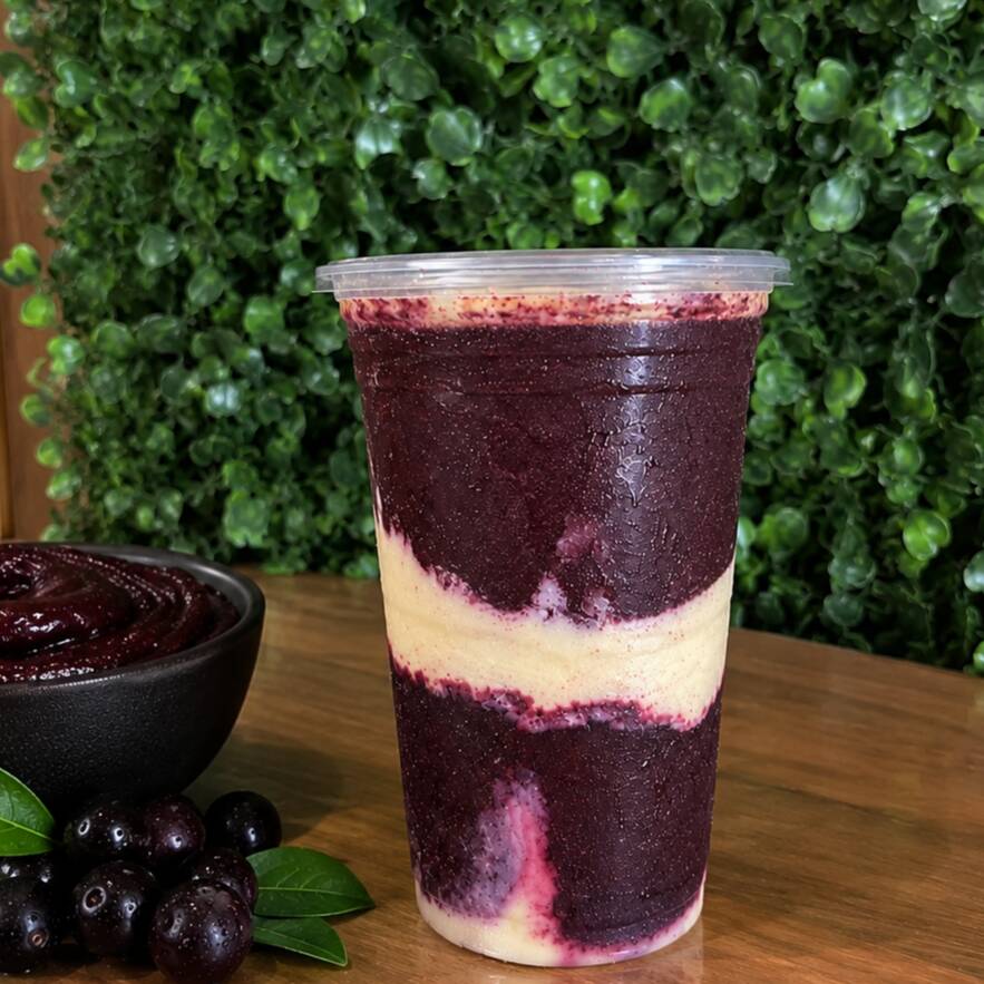 Incríveis 300ml do nosso maravilhoso açaí, turbine com adicionais.